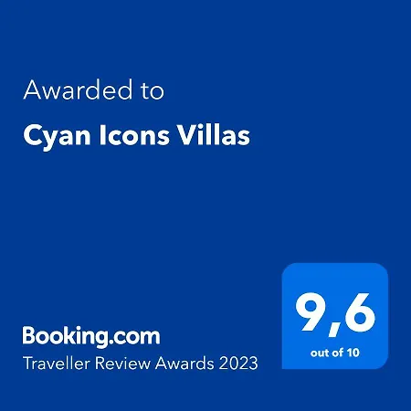 Cyan Icons Kalyves